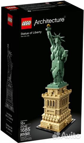 Lego Architecture 21042 Statue of Liberty