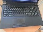 Ноутбук lenovo рабочий i3; 4gb; 500gb; новый акб объявление продам