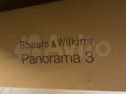 Саундбар Bowers & Wilkins Panorama 3