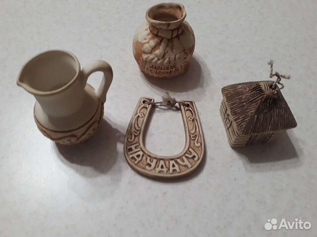 Керамические детали для оберега