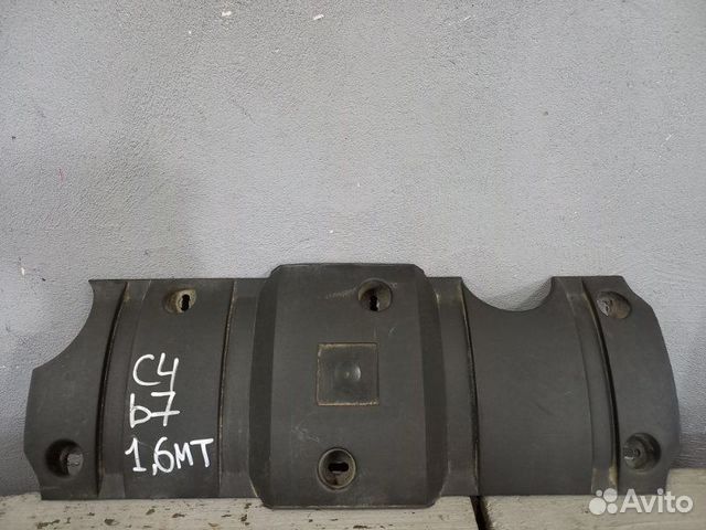 Декоративная крышка двигателя Citroen C4 B7