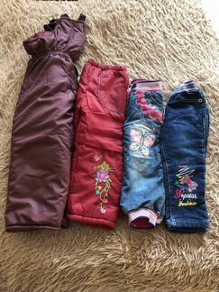 Детская одежда на 2-3 года