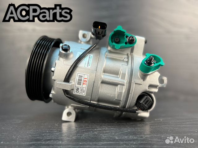 Компрессор кондиционера Hyundai Santa Fe 2.2 crdi