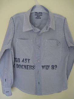 Рубашка ostin 116 см