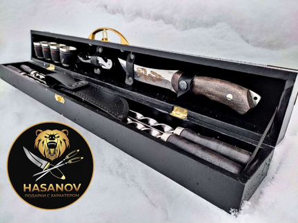 Подарочный набор для шашлыка