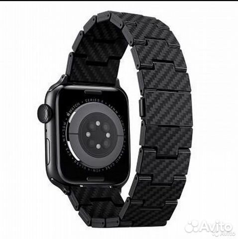 Браслет pitaka Carbon Fiber Link Retpo/Modern