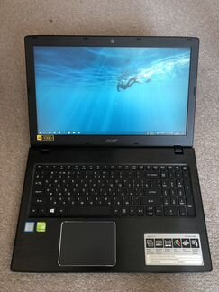 Ноутбук Acer Aspire E15 (E5-575G)