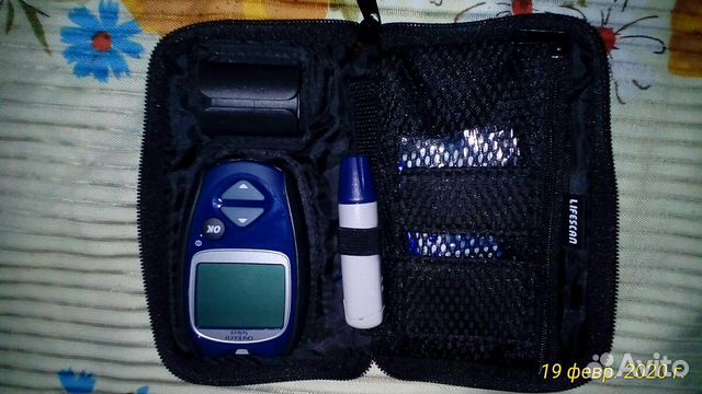 Глюкометр OneTouch select Полный комплект