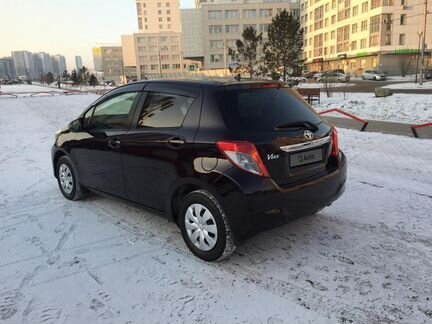 Toyota Vitz, 2013