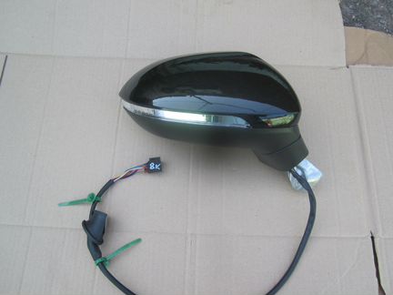 Зеркало правое 8 конт Volkswagen Passat B8 2015-20