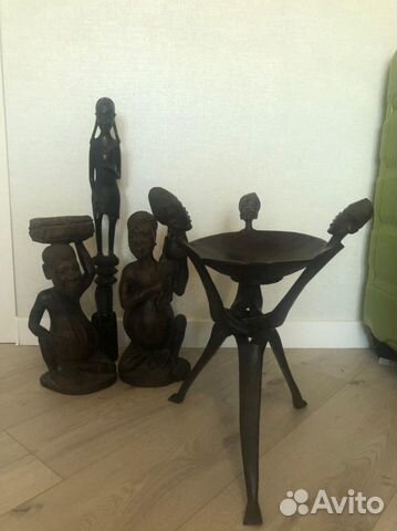 Статуэтки из черного дерева