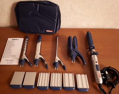 Щипцы valera - Щипцы для завивки волоc