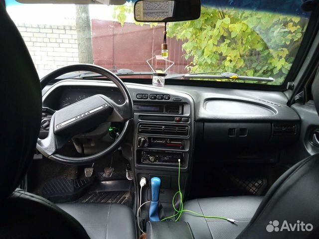 maruti esteem interior