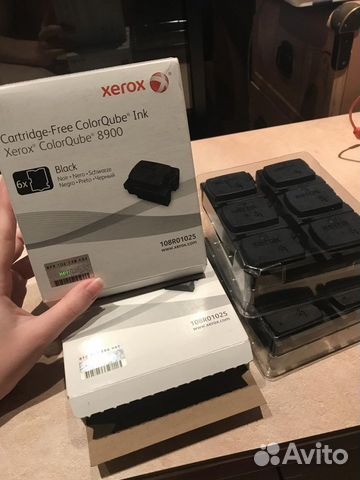 Картрижи для xerox 8900