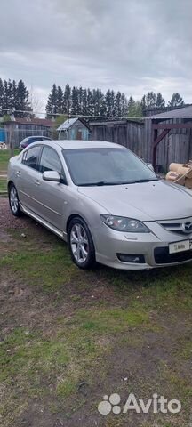 Mazda 3 2.0 МТ, 2006, 354 000 км