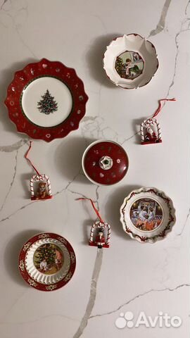 Посуда villeroy boch новая в коробках новый год