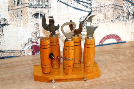 Набор открывашек СССР (пятипредметный)