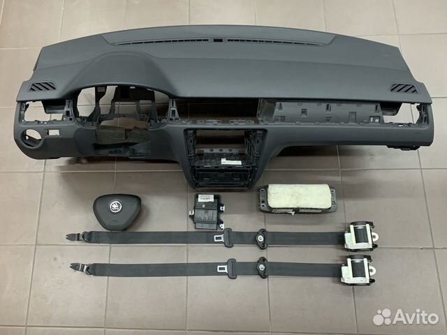 Комплект SRS Airbag Skoda Rapid 2012-2017
