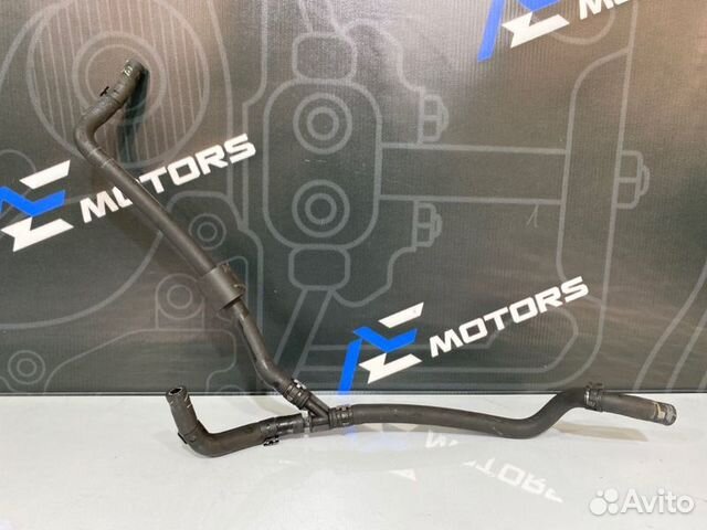 Шланг системы охлаждения Audi A6 C6 caja 2009