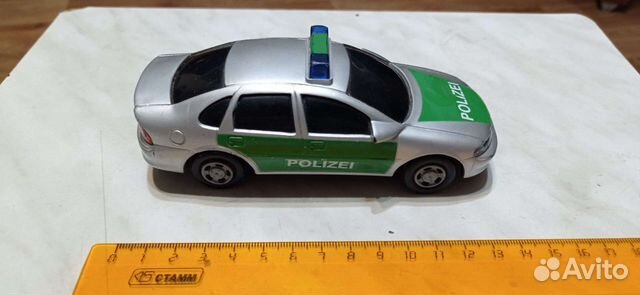 Машина полицейская бу