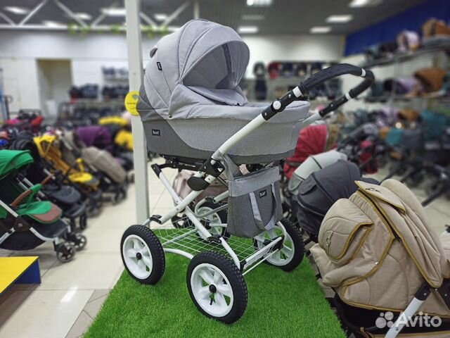 Всесезонная коляска 2в1 Rant