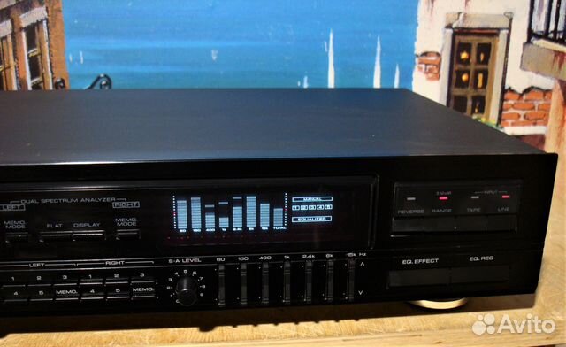 Kenwood GE-5020. Эквалайзер