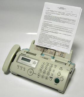 Телефон-факс/Автоответчик/копир Panasonic