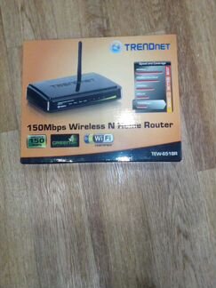 Роутер Trendnet TEW-651BR
