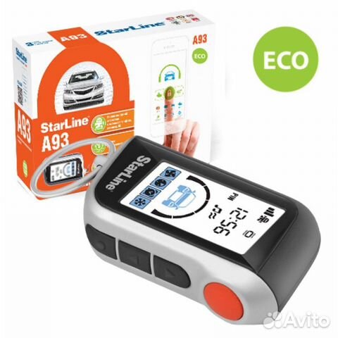 Сигнализация Старлайн A93 ECO