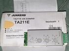 Термостат комнатный Junkers TA211E mit Zubehr объявление продам