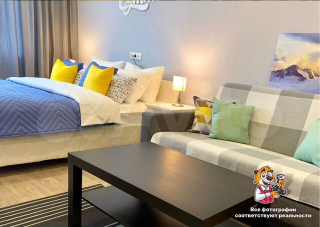 1-к. квартира, 41 м², 6/14 эт.