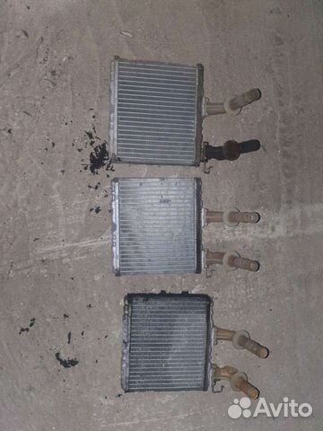 Nissan Almera n15 радиатор печки отопителя