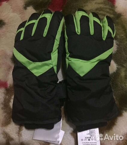 Перчатки новые