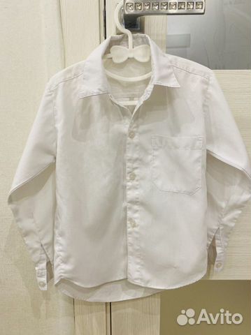 Рубашка на мальчика 116