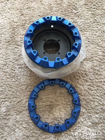 Декоративный колпак квадроцикла