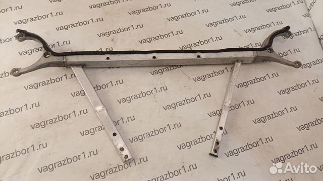 Траверса рамы поперечная Audi A8 (D3) II рестайлин