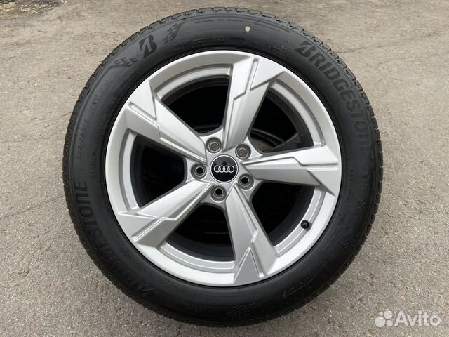 Новые оригинальные колёса Audi A6 C8 R18