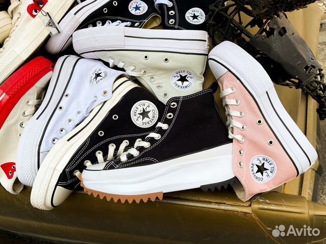 Кеды Converse Конверсы (оригинальное качество)