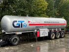 Полуприцеп газовоз GT7 ППЦТ-36, 2015 объявление продам