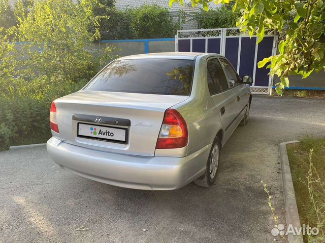 Hyundai Accent 1.5 МТ, 2006, 162 000 км