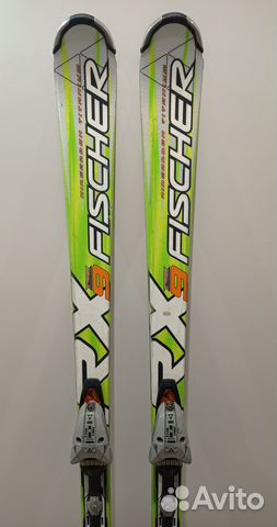 Горные лыжи Fischer RX9 170 cm с креплениями