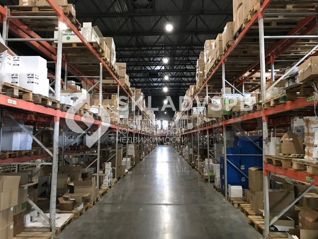 Современный склад, 800 м²