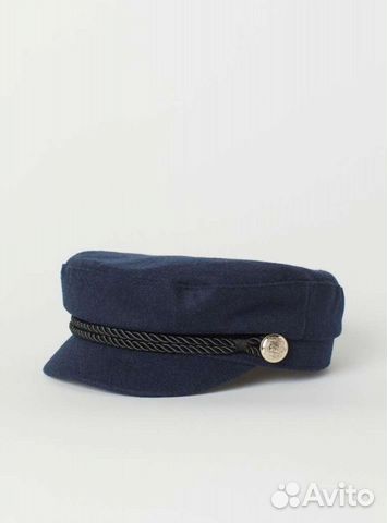 Фуражка морская H&M