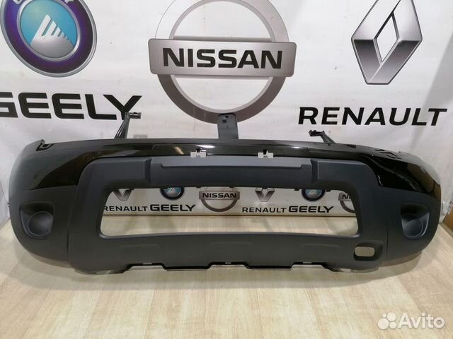 Бампер перед Renault duster