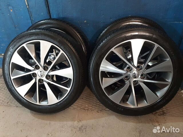 Комплект оригинальных колес Kia Optima / К5 r18