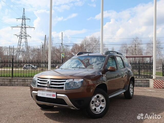 Renault Duster 2.0 МТ, 2014, 106 871 км