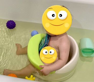 Стульчик для купания happy baby