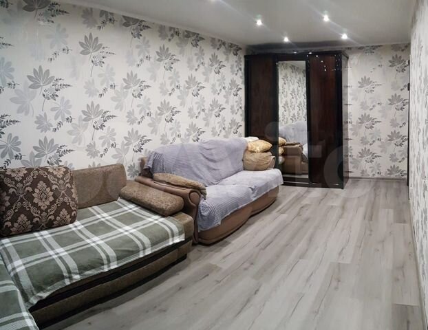 1-к. квартира, 33 м², 2 кровати