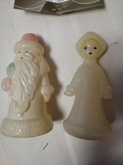 Дед мороз и снегурочка СССР