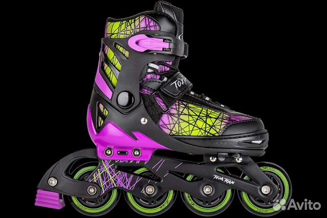 Роликовые коньки детские Tech Team